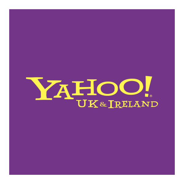 Yahoo UK & Ireland Logo PNG Vector