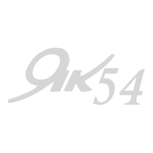 Yak-54 Logo PNG Vector