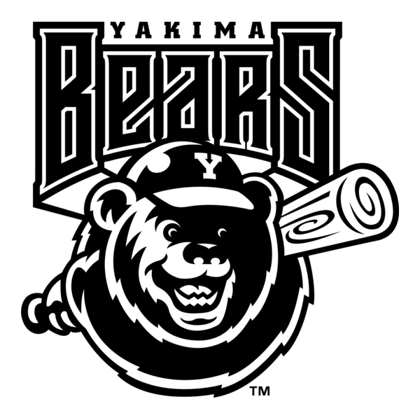 Yakima Bears Logo PNG Vector