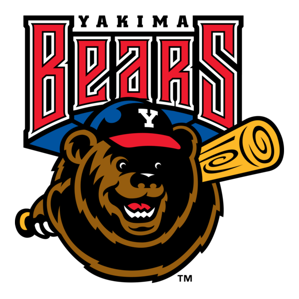 Yakima Bears Logo PNG Vector