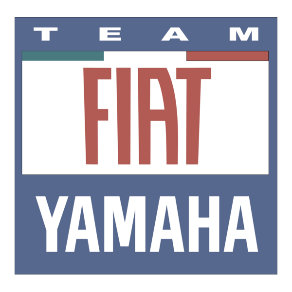 Yamaha Fiat team 2007 Logo PNG Vector