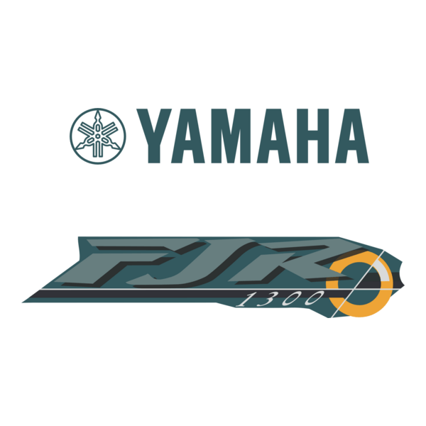 yamaha FJR 1300 Logo PNG Vector