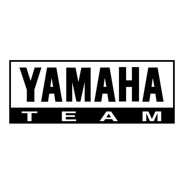 Yamaha Team Logo PNG Vector
