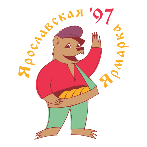 Yaroslavl Fair Logo PNG Vector