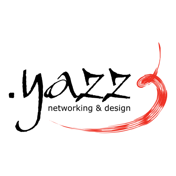 Yazz Networking & Design Logo PNG Vector