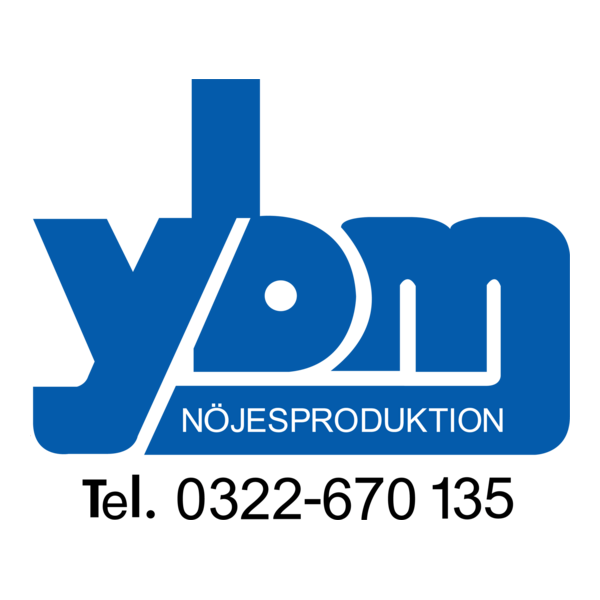 YBM Event Marketing Logo PNG Vector