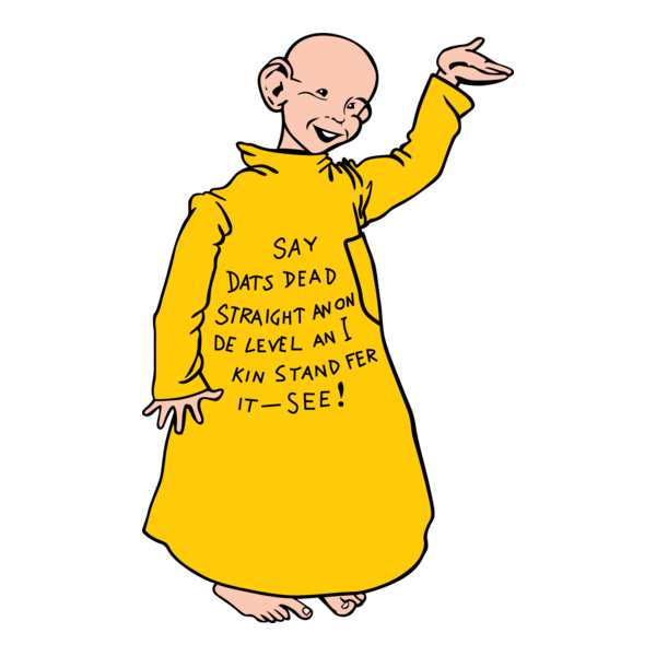 Yellow Kid Logo PNG Vector