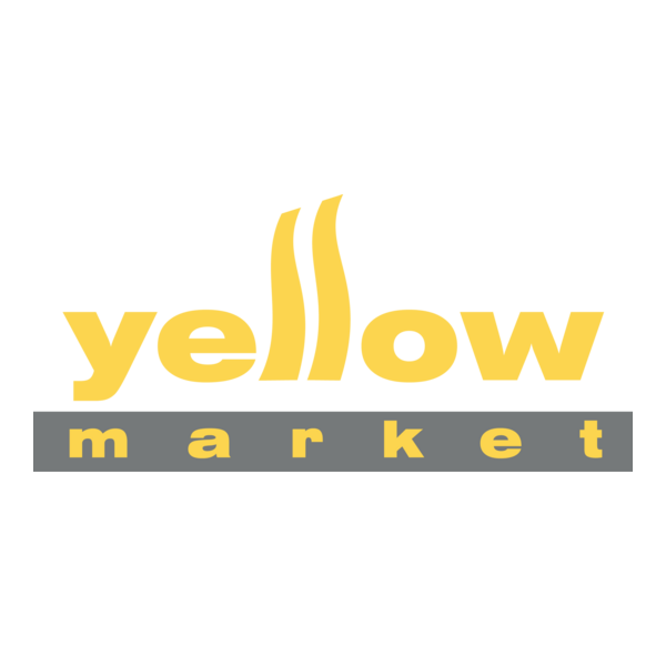 Yellow Market Logo PNG Vector