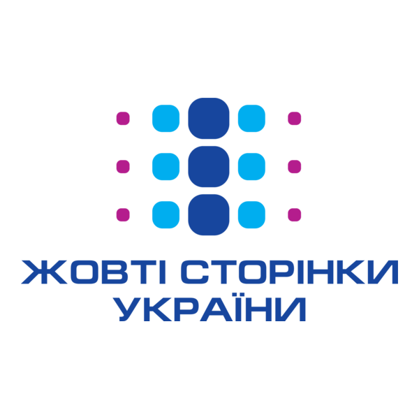 Yellow Pages Ukrainy Logo PNG Vector
