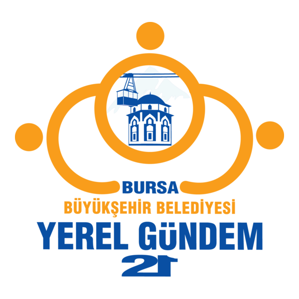 Yerel Gündem 21 Logo PNG Vector