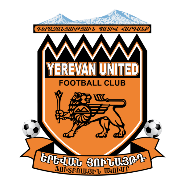 Yerevan United FC Logo PNG Vector