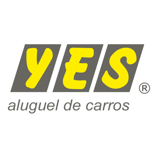 Yes Aluguel de Carros Logo PNG Vector