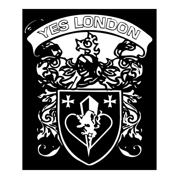 YES London Logo PNG Vector