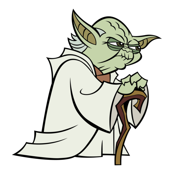 Yoda Logo PNG Vector