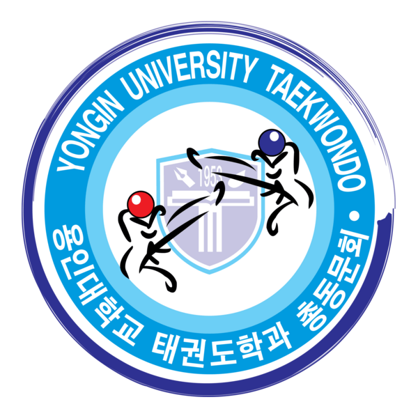 Yongin University Taekwondo Logo PNG Vector