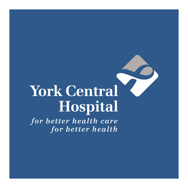 York Central Hospital Logo PNG Vector