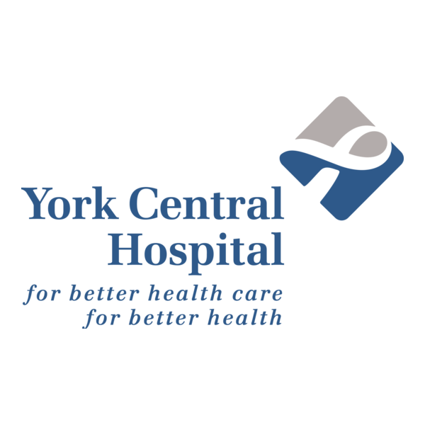 York Central Hospital Logo PNG Vector