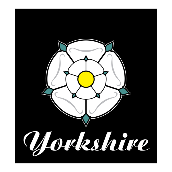 Yorkshire Rose Logo PNG Vector