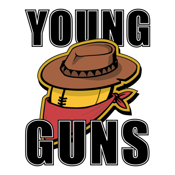Young Guns Logo PNG Vector