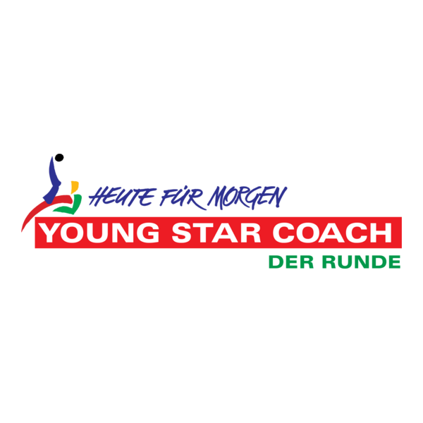 Young Star Coach Der Runde Logo PNG Vector