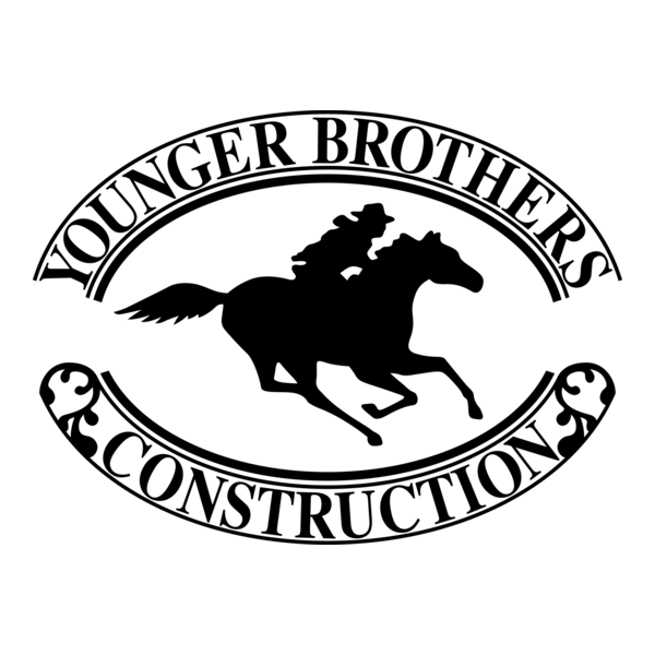Younger Brothers Construction Logo PNG Vector