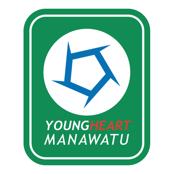 YoungHeart Manawatu Logo PNG Vector