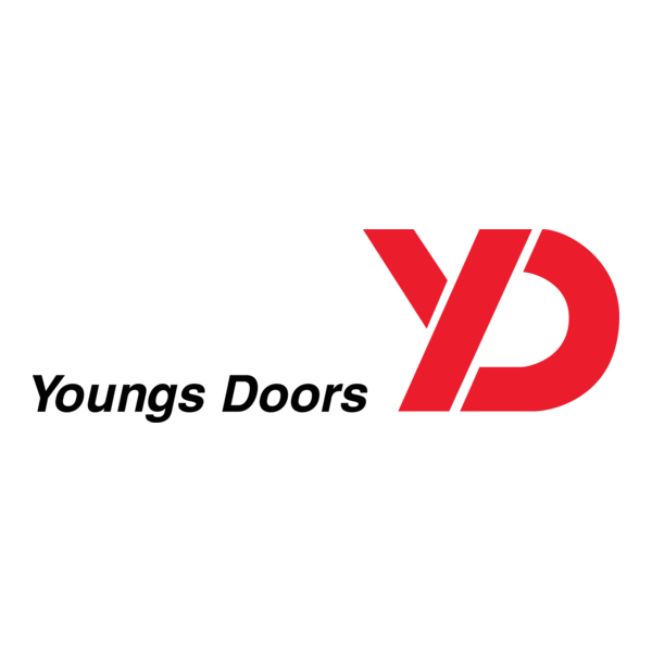 Youngs Doors Logo PNG Vector