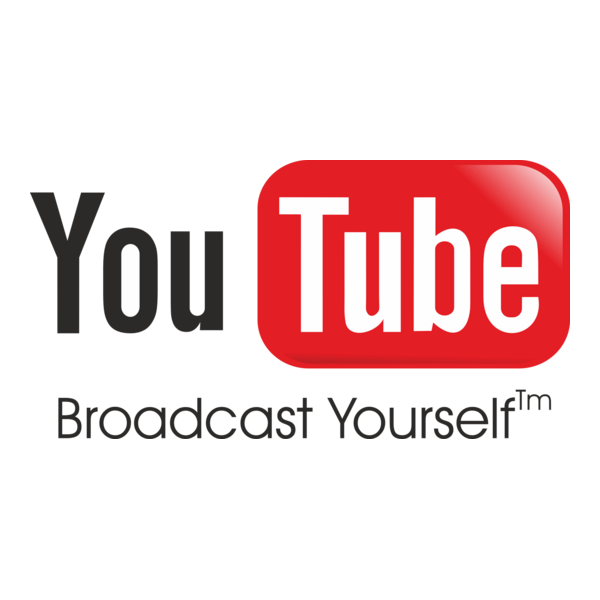 YouTube Logo PNG Vector