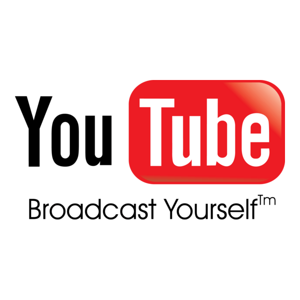 YouTube Logo PNG Vector