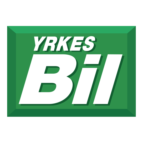 Yrkes Bil Logo PNG Vector