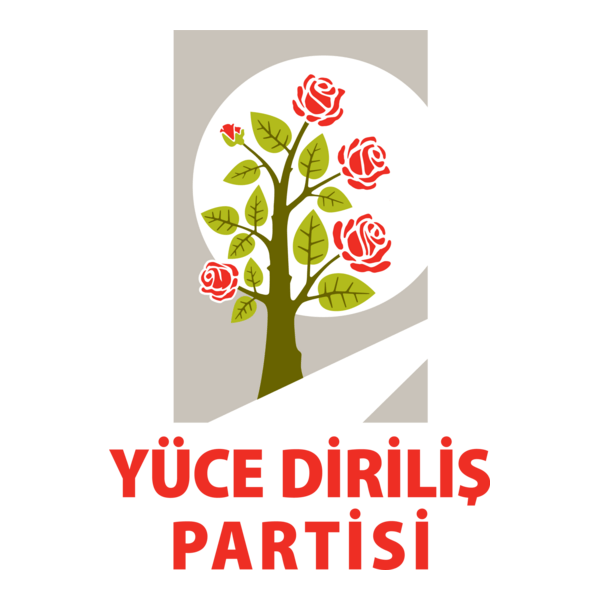 Yüce Dirilis Partisi Logo PNG Vector