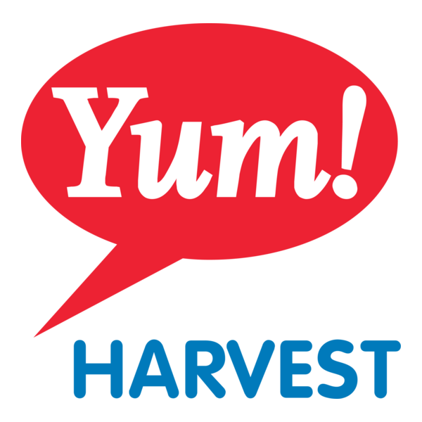 Yum! Harvest Logo PNG Vector