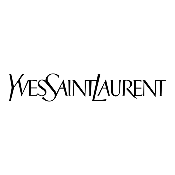 Yves Saint Laurent Original Logo PNG Vector