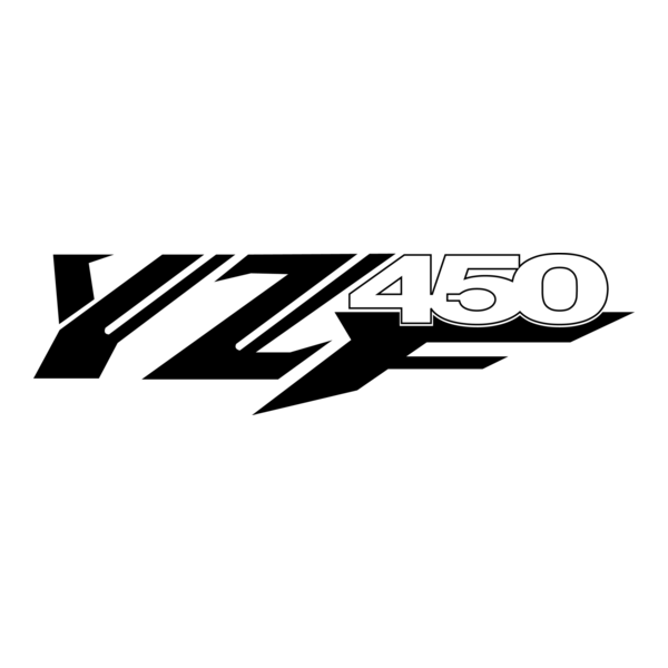 YZ 450 F Logo PNG Vector