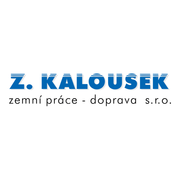Z. Kalousek Logo PNG Vector
