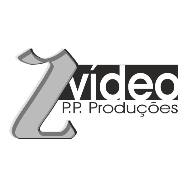 Z Vнdeo Produзхes Logo PNG Vector