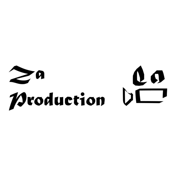 Za Production Logo PNG Vector
