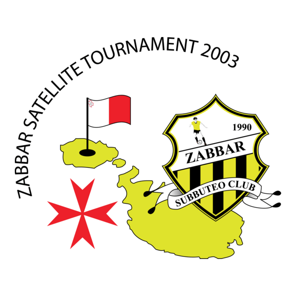 Zabbar Satellite Tournament 2003 Logo PNG Vector