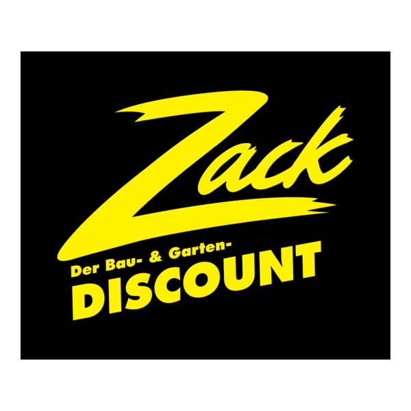 Zack Bau & GartenDiscount Logo PNG Vector (EPS) Free Download