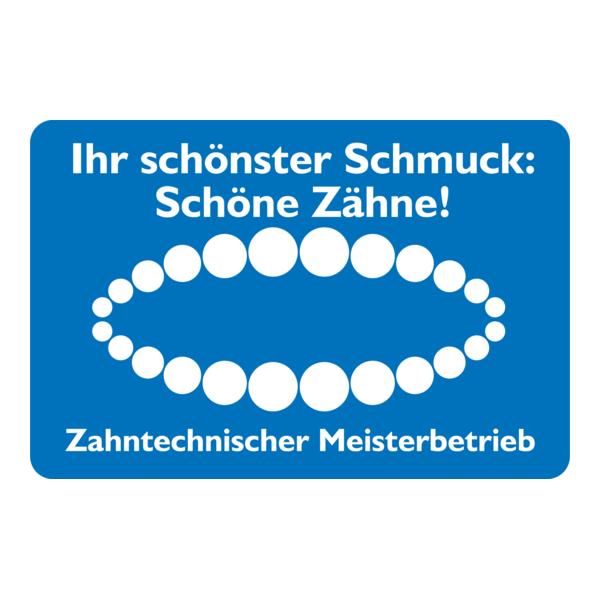 Zahntechnischer Meisterbetrieb Logo PNG Vector