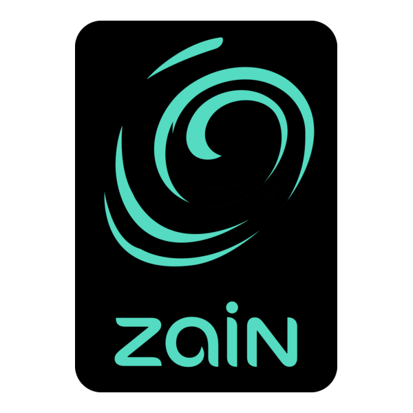 Zain Logo PNG Vector