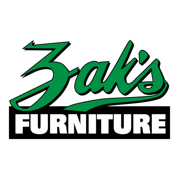 Zak's Furniture Company Logo PNG Vector