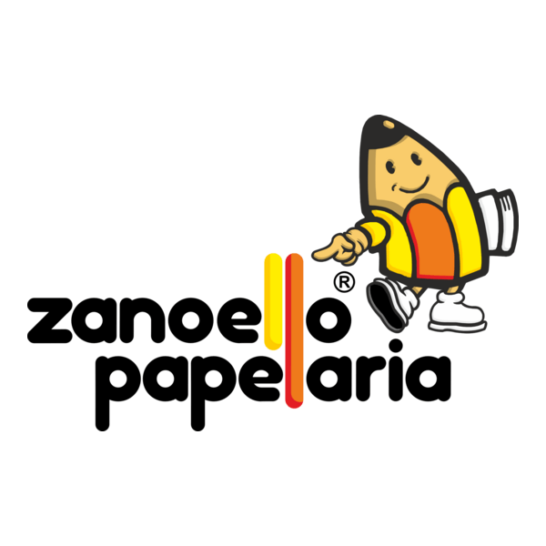 Zanoello Papelaria Logo PNG Vector