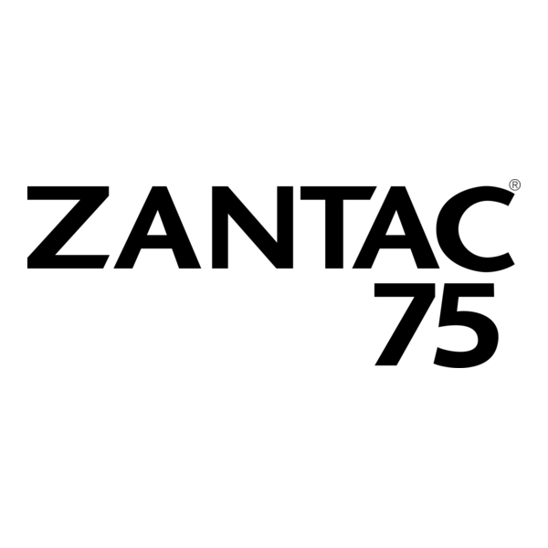 Zantac 75 Logo PNG Vector