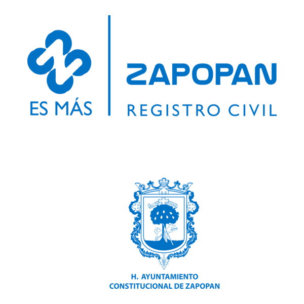 ZAPOPAN ES MAS civil Logo PNG Vector