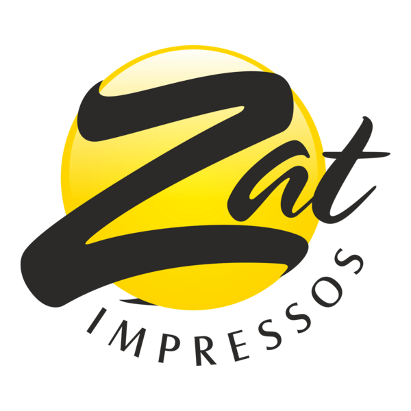 Zat Impressos Logo PNG Vector