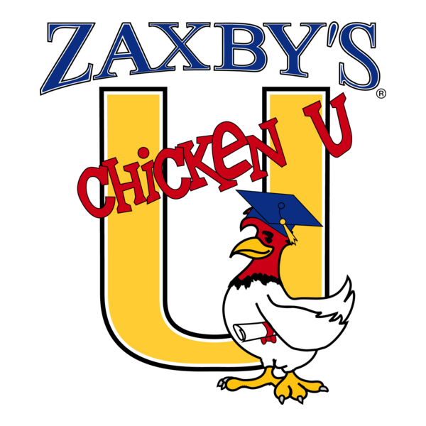 Zaxbys Chicken U Logo PNG Vector