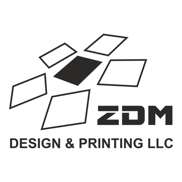 ZDM PRINT Logo PNG Vector
