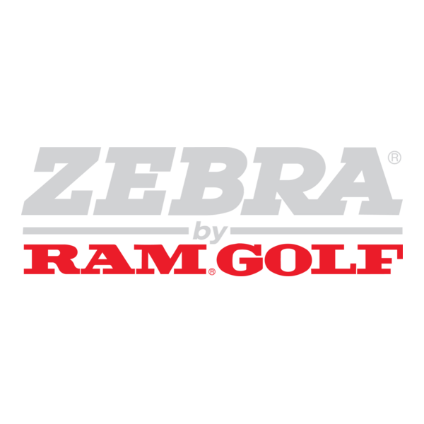Zebra by RAM Golf Logo PNG Vector