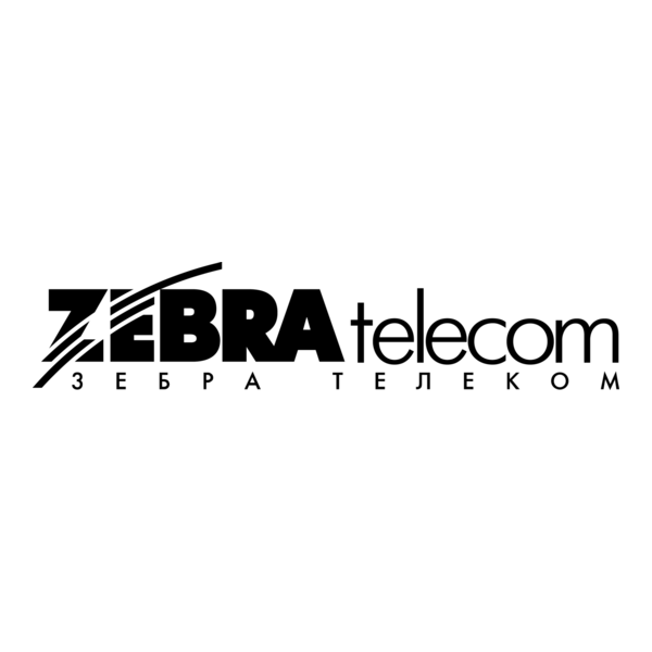Zebra Telecom Logo PNG Vector